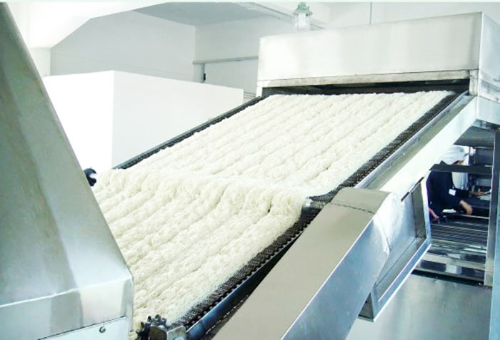 波纹米粉生产线